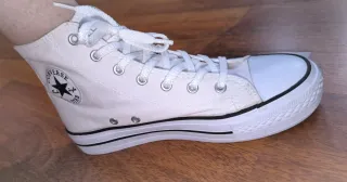 Converse Chuck Taylor Blancas T 39