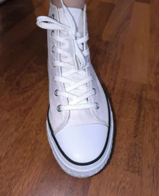 Converse Chuck Taylor Blancas T 39