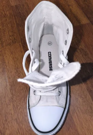 Converse Chuck Taylor Blancas T 39