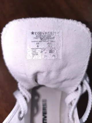 Converse Chuck Taylor Blancas T 39