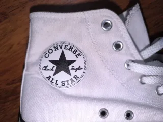 Converse Chuck Taylor Blancas T 39