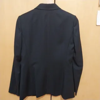 Americana azul marino Massimo Dutti