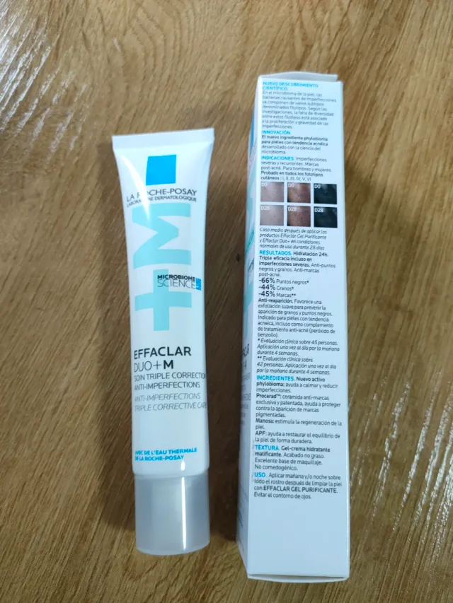 La Roche-Posay Effaclar DUO+M