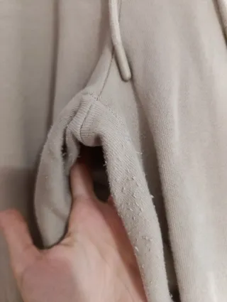 Pantalón cómodo beige