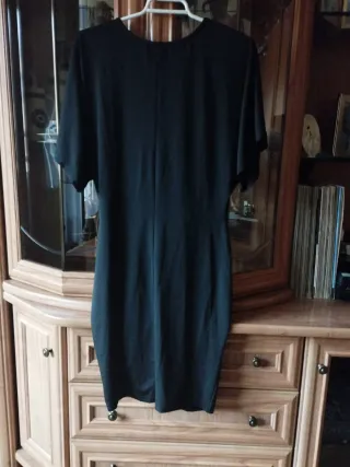 Vestido negro elegante