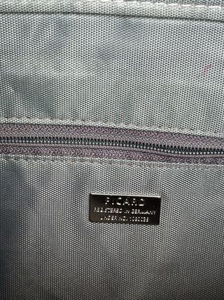 Bolso Picard efecto piel de serpiente