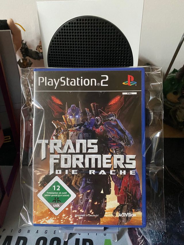 Transformers La Vendetta del Caduto PS2