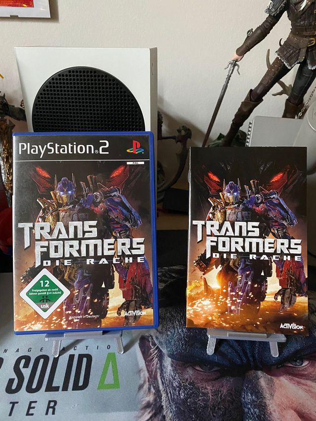 Transformers La Vendetta del Caduto PS2