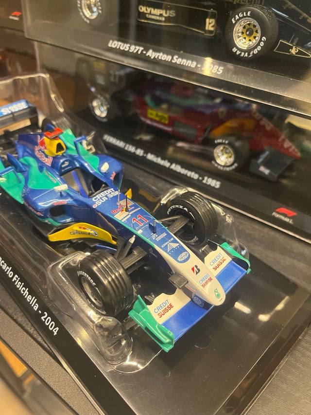 Modellino F1 Sauber C23 Giancarlo Fisichella 2004