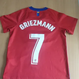 Camiseta niño 6-7. Atlético Griezmann 7 Nike