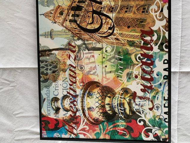 Cuadro Decorativo Sevilla Giralda