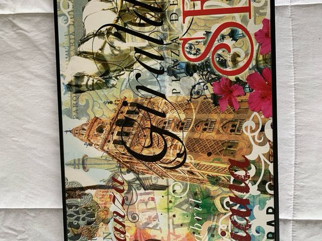 Cuadro Decorativo Sevilla Giralda