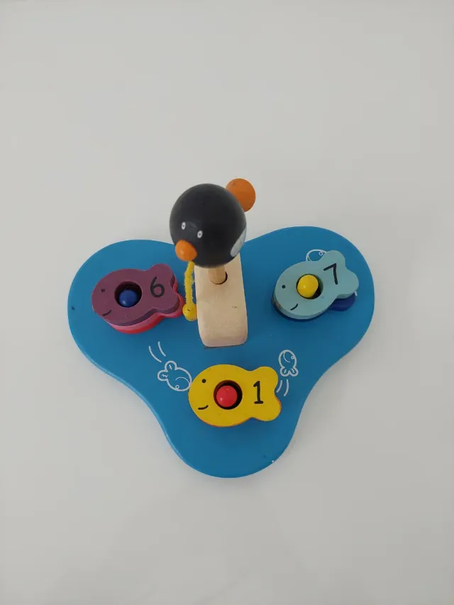 Juego de pesca madera Djeco