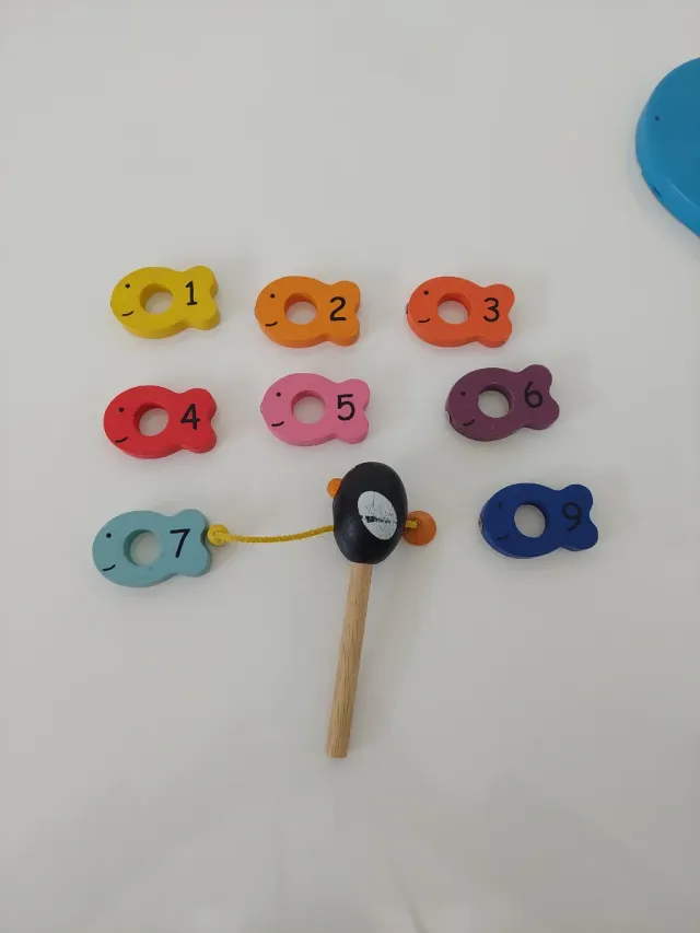 Juego de pesca madera Djeco