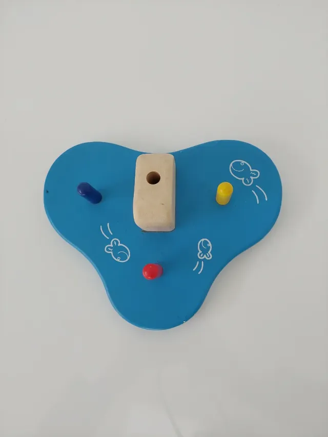 Juego de pesca madera Djeco