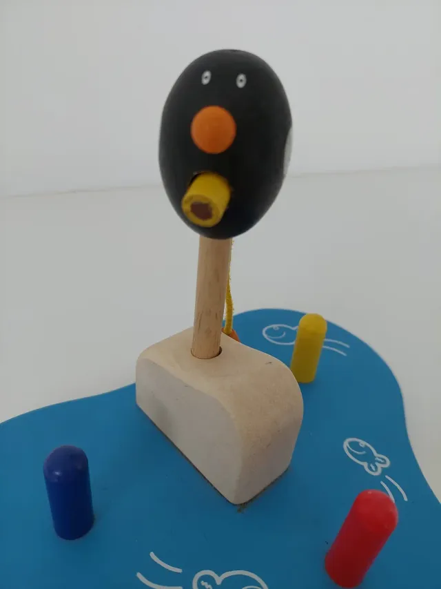 Juego de pesca madera Djeco