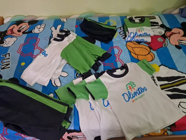 Ropa CEI Olivitos de San Agustín T2