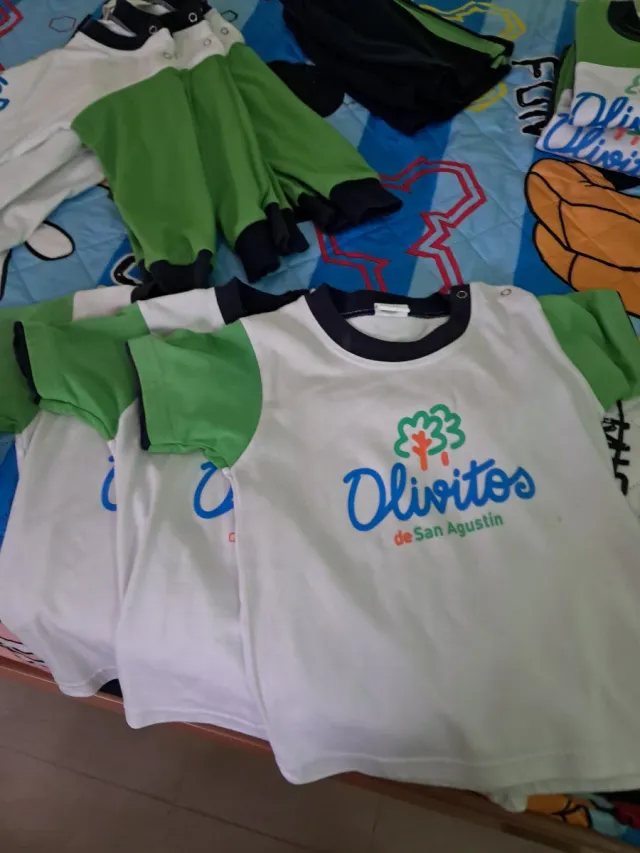 Ropa CEI Olivitos de San Agustín T2