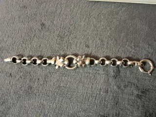 Pulsera Plata de Ley