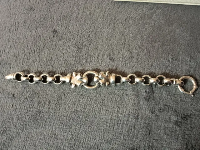 Pulsera Plata de Ley