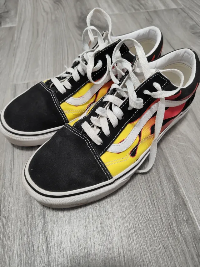 Zapatillas Vans Old Skool Llamas Talla 39