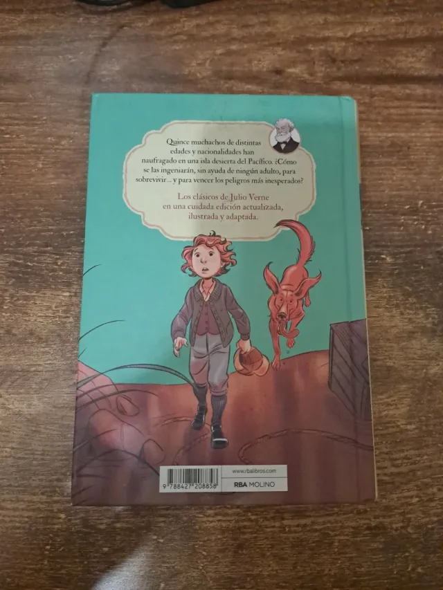 Dos años de vacaciones / Two Years Vacation (Ju...