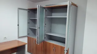 Pack Mesa Oficina + Estanterías