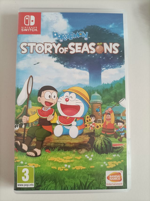 Doraemon Story of Seasons Nintendo Switch