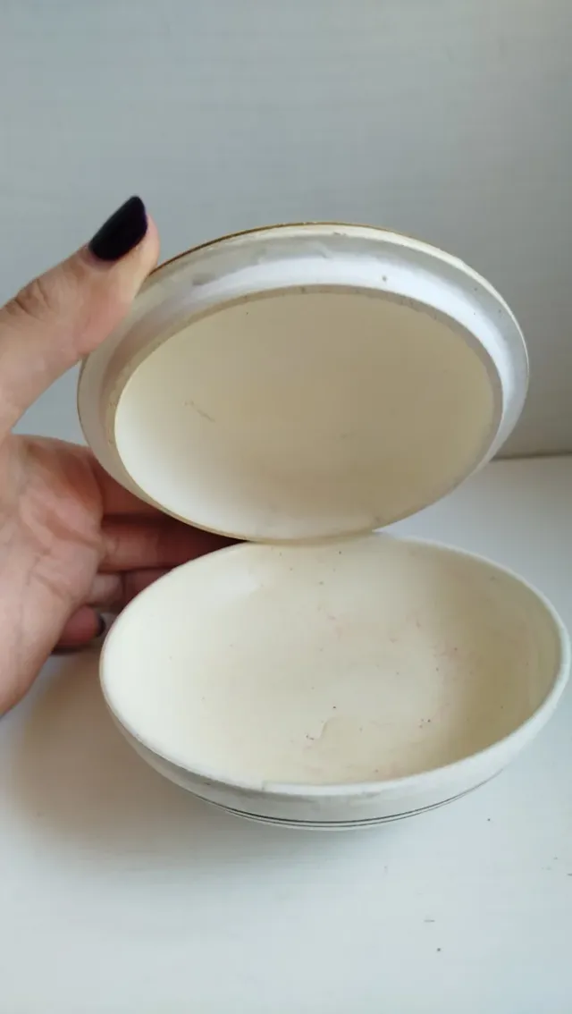 Portagioie vintage con rose