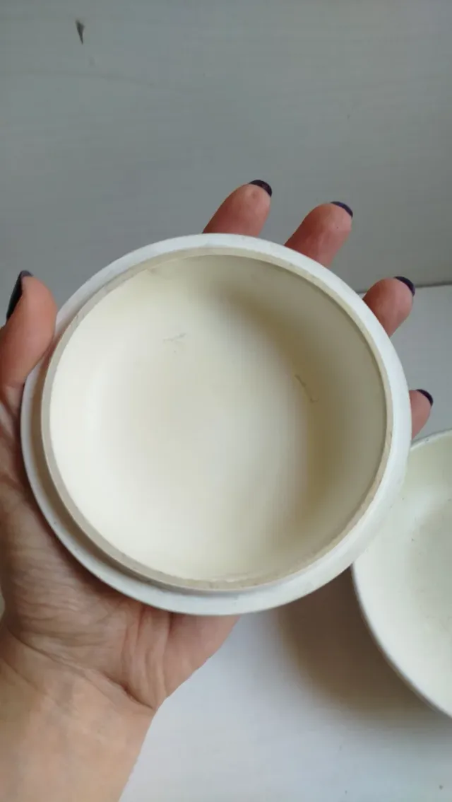 Portagioie vintage con rose