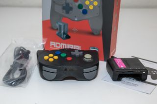 Mando Hyperkin Admiral N64 Wireless BT