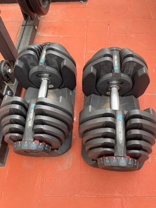 Gimnasio Behumax 600 + Banco + Mancuernas 40kg