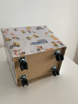 Baúl organizador infantil con diseño