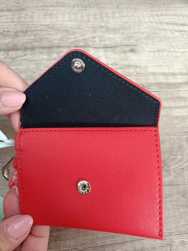 Monedero Llavero Tous Rojo