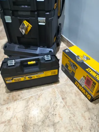 Lote herramientas Dewalt, nuevo