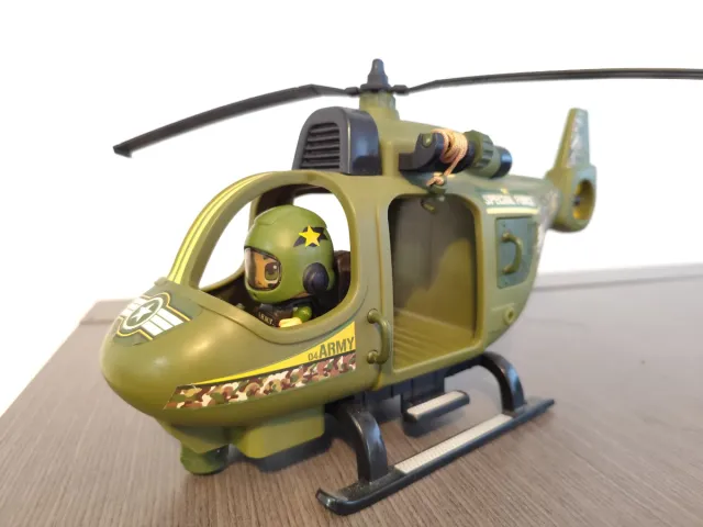 Helicóptero PinyPon Action Militar