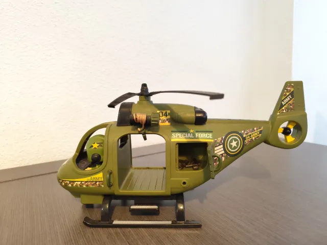 Helicóptero PinyPon Action Militar