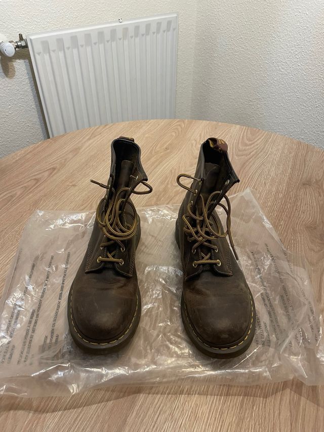 Botas Dr. Martens Marrones