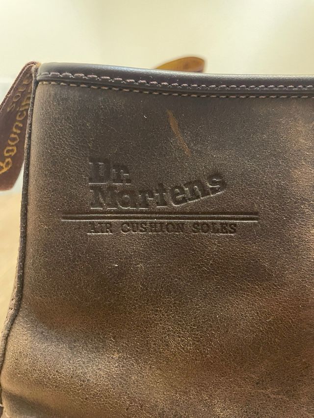 Botas Dr. Martens Marrones