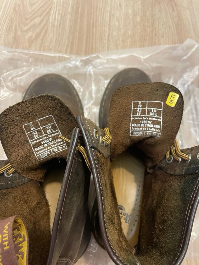 Botas Dr. Martens Marrones