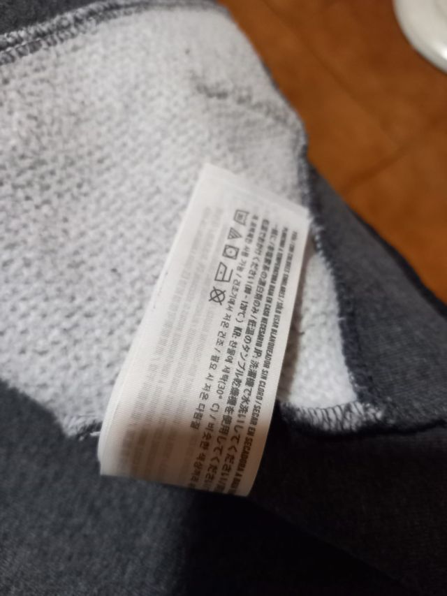 Sudadera Hollister con capucha gris Talla S