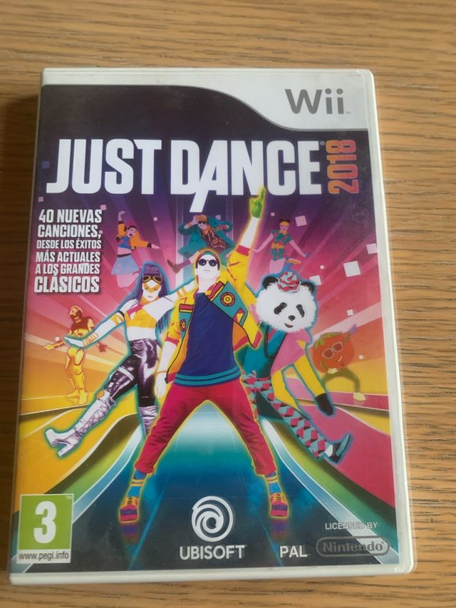 Just Dance 2018 Wii