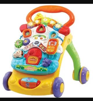 Correpasillos VTech Andador Andandin 3 en 1 nuevo