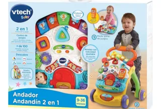 Correpasillos VTech Andador Andandin 3 en 1 nuevo