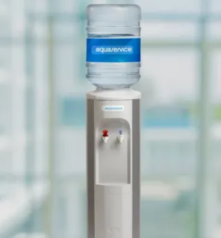Dispensador de agua Aguaservice