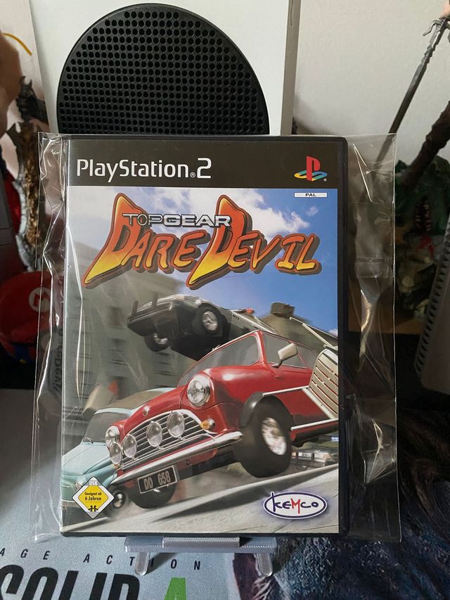 Topgear Dare Devil PS2