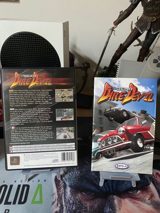 Topgear Dare Devil PS2