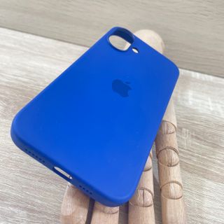 Funda Silicona Apple MagSafe iPhone Azul