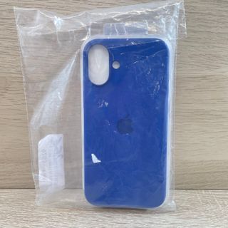 Funda Silicona Apple MagSafe iPhone Azul