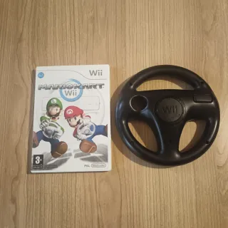 Mario Kart Wii + Volante Nintendo